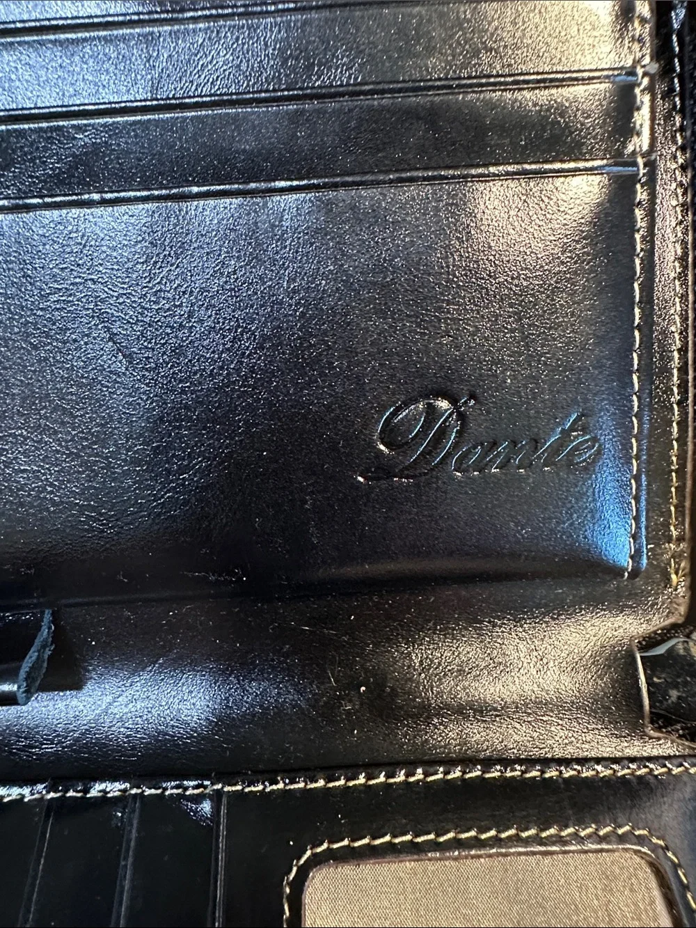 Classic Black Zip-Around Wristlet Wallet - Unbranded